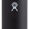 Hydro Flask Standard Mouth Flaske Med Standard Flex Cap 709ml, Sort -Campingtøj Butik hydro flask standard mouth flex bottle 709ml black 2 1