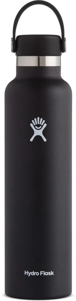 Hydro Flask Standard Mouth Flaske Med Standard Flex Cap 709ml, Bl&aring;