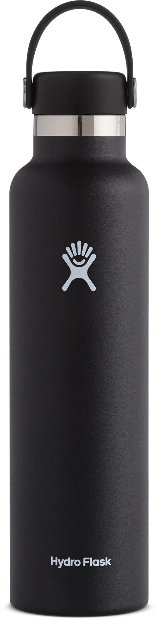 Hydro Flask Standard Mouth Flaske Med Standard Flex Cap 709ml, Blå 3 Hydro Flask Standard Mouth Flaske Med Standard Flex Cap 709ml, Blå