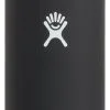 Hydro Flask Wide Mouth Flaske Med Flex Cap 1180ml, Sort -Campingtøj Butik hydro flask wide mouth bottle 1180ml black 2