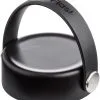 Hydro Flask Wide Mouth Flex H&aelig;tte, Sort -Campingtøj Butik hydro flask wide mouth flex cap black 1