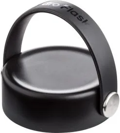 Hydro Flask Wide Mouth Flex H&aelig;tte, Sort