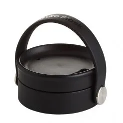 Hydro Flask Wide Mouth Flex Sip L&aring;g, Sort