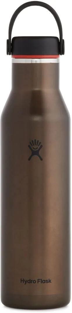Hydro Flask Standard Mouth Trail Lightweight Flaske Med Standard Flex Cap 621ml, Brun