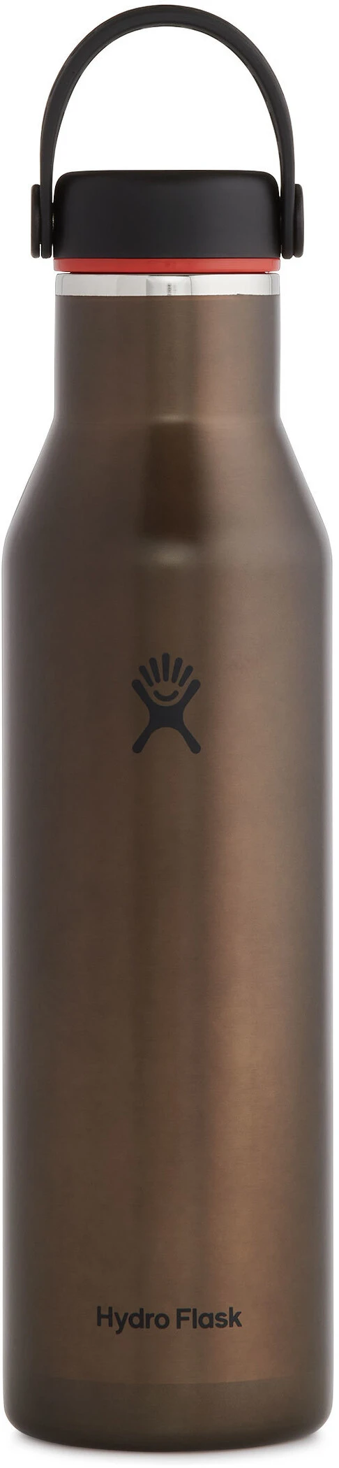 Hydro Flask Standard Mouth Trail Lightweight Flaske Med Standard Flex Cap 621ml, Grå 3 Hydro Flask Standard Mouth Trail Lightweight Flaske Med Standard Flex Cap 621ml, Grå