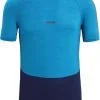 Icebreaker 125 ZoneKnit SS Crew Shirt Men, Gr&aring;/sort -Campingtøj Butik icebreaker 125 zoneknit ss crew shirt men geo blue royal navy cb 8
