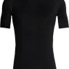 Icebreaker 150 Zone T-shirt Herrer, Bl&aring; -Campingtøj Butik icebreaker 150 zone underklaeder herr black mineral 5