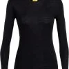Icebreaker 175 Everyday LS Bes&aelig;tningsdel Damer, Sort