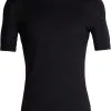 Icebreaker 200 Oasis T-shirt Herrer, Gr&aring; -Campingtøj Butik icebreaker 200 oasis underklaeder herr black 6 1