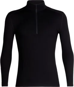 Icebreaker 260 Tech LS Half-Zip Top Herrer, Brun