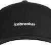 Icebreaker 6 Panel Hat, Oliven -Campingtøj Butik icebreaker 6 panel hat black 7 1