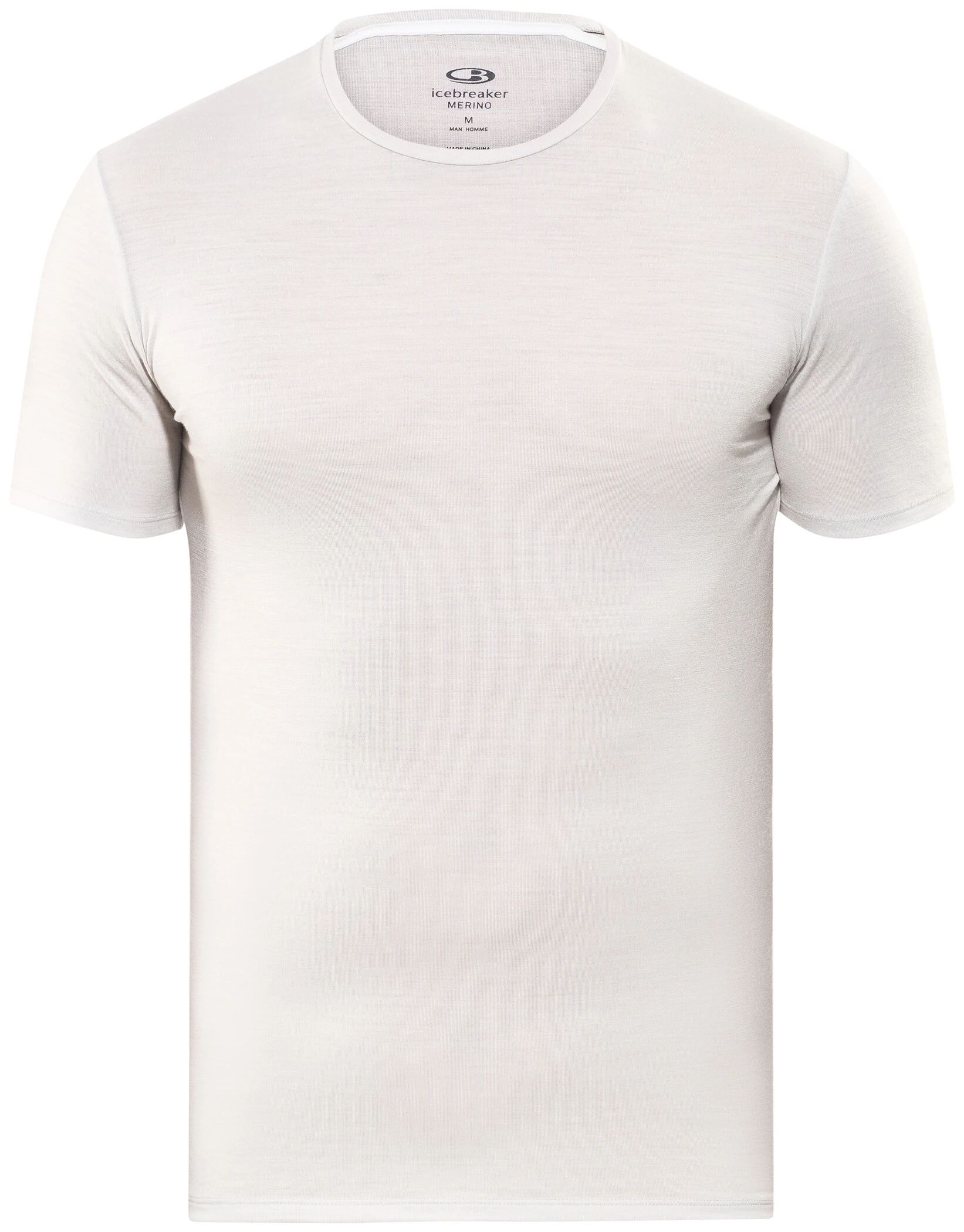 Icebreaker Anatomica T-shirt Herrer, Grå 3 Icebreaker Anatomica T-shirt Herrer, Grå