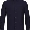 Icebreaker Berlin LS Skjorte Herrer, Bl&aring; -Campingtøj Butik icebreaker berlin ls shirt men midnight navy 14