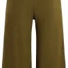 Icebreaker Granary Culottebukser Damer, Sort 1 Icebreaker Granary Culottebukser Damer, Sort -Campingtøj Butik icebreaker granary culottes women algae 7 1