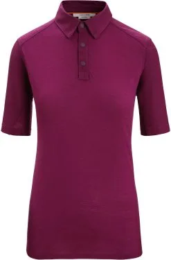 Icebreaker Hike SS Top Women, Violet