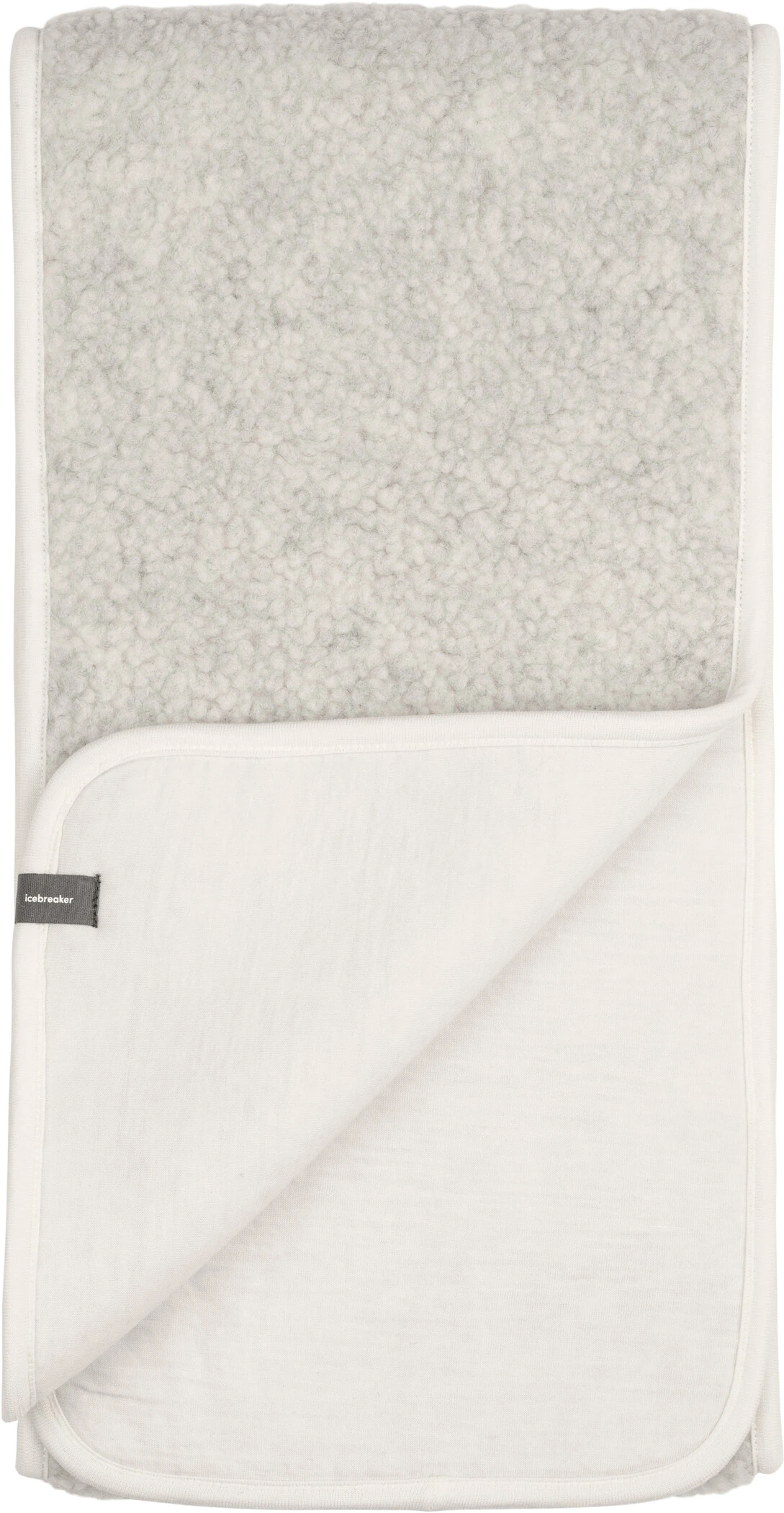 Icebreaker ICL RealFleece Sherpa Tørklæde, Hvid 3 Icebreaker ICL RealFleece Sherpa Tørklæde, Hvid