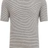 Icebreaker Merino Linen Stripe SS Tee Men, Hvid/sort -Campingtøj Butik icebreaker merino linen stripe ss tee men snow black 7