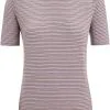 Icebreaker Merino Linen Stripe SS Tee Women, Hvid/sort 1 Icebreaker Merino Linen Stripe SS Tee Women, Hvid/sort -Campingtøj Butik icebreaker merino linen stripe ss tee women purple gaze algae 6