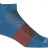 Icebreaker Multisport Light Micro Str&oslash;mper Herrer, Sort/gr&aring; -Campingtøj Butik icebreaker multisport light micro socks men azul haze grape 4 1