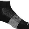 Icebreaker Multisport Light Mini Sokker Herrer, Sort -Campingtøj Butik icebreaker multisport light mini socks men black snow metro heather 1