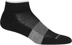 Icebreaker Multisport Light Mini Sokker Damer, Gul/gr&aring;