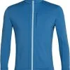 Icebreaker Quantum III Tr&oslash;je M. Lynl&aring;s Herrer, Sort -Campingtøj Butik icebreaker quantum iii ls zip jacket men azul haze 9 1