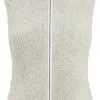 Icebreaker RealFleece High Pile-vest Damer, Grå 1 Icebreaker RealFleece High Pile-vest Damer, Grå -Campingtøj Butik icebreaker realfleece high pile vest women ecru heather 2