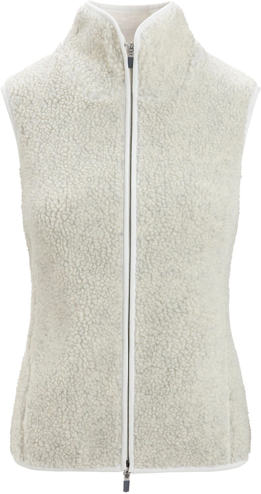 Icebreaker RealFleece High Pile-vest Damer, Grå 3 Icebreaker RealFleece High Pile-vest Damer, Grå