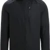 Icebreaker Shell+ Cotton Windbreaker Jacket Men, R&oslash;d -Campingtøj Butik icebreaker shell cotton windbreaker jacket men black 2
