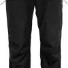 Icebreaker Shell+ Bukser Herrer, Sort -Campingtøj Butik icebreaker shell pants men black 1
