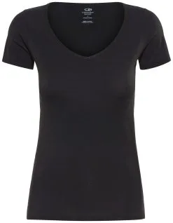 Icebreaker Siren T-shirt Damer, Bl&aring;
