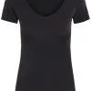 Icebreaker Siren T-shirt Damer, Oliven -Campingtøj Butik icebreaker siren underklaeder dam black 3 3