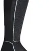 Icebreaker Ski+ Lette OTC-sokker Damer, Sort -Campingtøj Butik icebreaker ski light otc socks women black 1