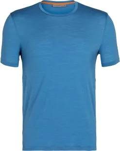 Icebreaker Sphere II T-shirt Herrer, Bl&aring;
