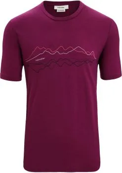 Icebreaker Tech Lite II Icebreaker SS Tee Men, Bl&aring;