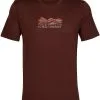 Icebreaker Tech Lite II Mountain Geology SS Tee Herrer, Brun 1 Icebreaker Tech Lite II Mountain Geology SS Tee Herrer, Brun -Campingtøj Butik icebreaker tech lite ii mountain geology ss tee men espresso 6
