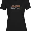 Icebreaker Tech Lite II Mountain Geology SS Tee Damer, Sort 1 Icebreaker Tech Lite II Mountain Geology SS Tee Damer, Sort -Campingtøj Butik icebreaker tech lite ii mountain geology ss tee women black 8