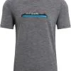 Icebreaker Tech Lite II Ski Fields SS Tee Men, Grå 2 Icebreaker Tech Lite II Ski Fields SS Tee Men, Grå -Campingtøj Butik icebreaker tech lite ii ski fields ss tee men gritstone heather 7