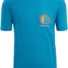 Icebreaker Tech Lite II Spring Glow SS Tee Men, Grå 1 Icebreaker Tech Lite II Spring Glow SS Tee Men, Grå -Campingtøj Butik icebreaker tech lite ii spring glow ss tee men geo blue 7 1