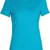 Icebreaker Tech Lite II T-shirt Damer, Violet 2 Icebreaker Tech Lite II T-shirt Damer, Violet -Campingtøj Butik icebreaker tech lite ii ss tee women arctic teal 6 1