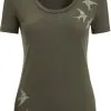 Icebreaker Tech Lite II Swarming Shapes SS Scoop Tee Women, Oliven 1 Icebreaker Tech Lite II Swarming Shapes SS Scoop Tee Women, Oliven -Campingtøj Butik icebreaker tech lite ii swarming shapes ss scoop tee women loden 7