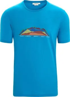Icebreaker Tech Lite II TBC SS Tee Men, Oliven