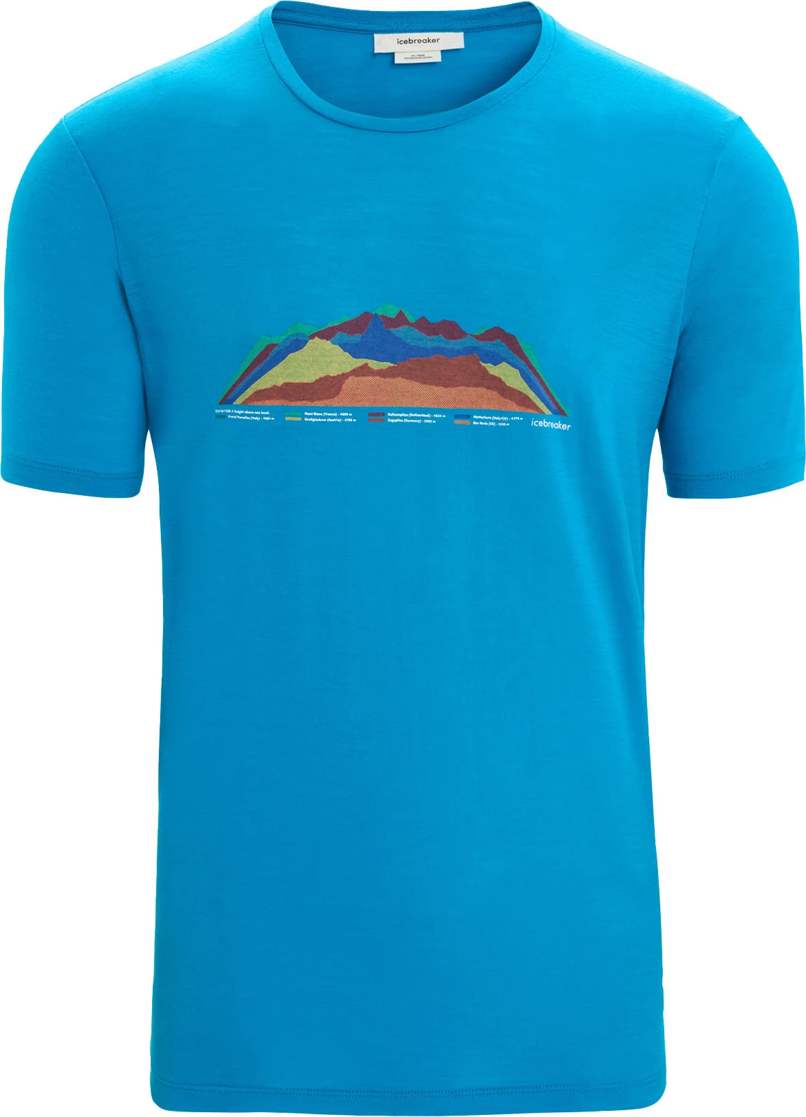 Icebreaker Tech Lite II TBC SS Tee Men, Oliven 3 Icebreaker Tech Lite II TBC SS Tee Men, Oliven