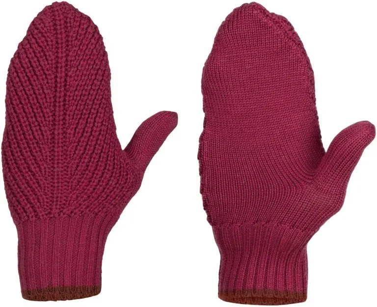 Icebreaker Waypoint Vanter, Rød 3 Icebreaker Waypoint Vanter, Rød