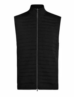 Icebreaker ZoneKnit Isoleret Vest Herrer, Sort