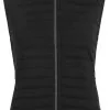 Icebreaker ZoneKnit Isoleret Vest Damer, Sort 1 Icebreaker ZoneKnit Isoleret Vest Damer, Sort -Campingtøj Butik icebreaker zoneknit insulated vest women black 7