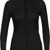 Icebreaker ZoneKnit LS Zip Hoodie Women, Turkis