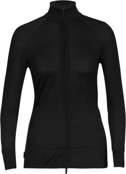 Icebreaker ZoneKnit LS Zip Hoodie Women, Turkis