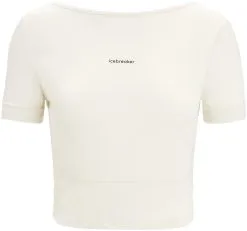 Icebreaker ZoneKnit Scoop Back SS Tee Women, Petroleumsgr&oslash;n