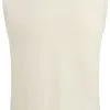 Icebreaker ZoneKnit Tank Women, Hvid